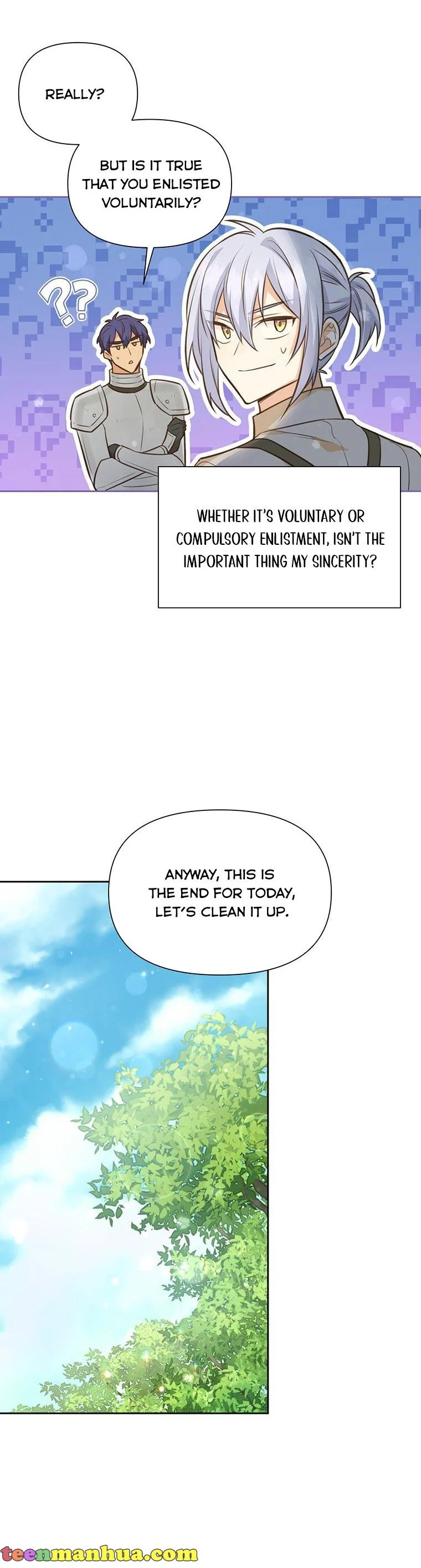 You’re just a supporting character, so love me! chapter 88 page 23
