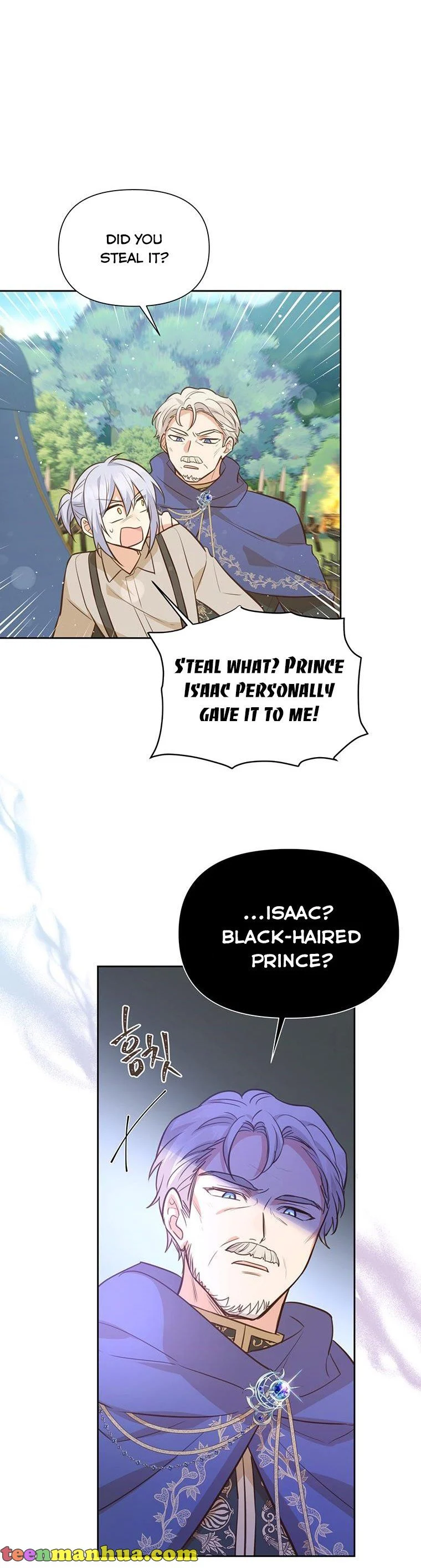 You’re just a supporting character, so love me! chapter 88 page 35