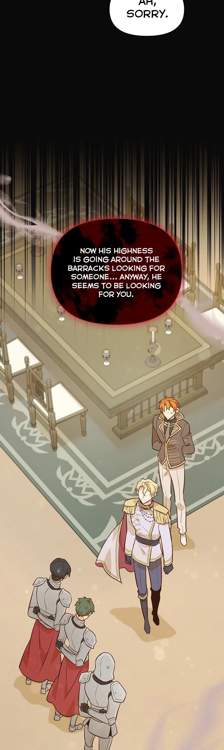 You’re just a supporting character, so love me! chapter 89 page 34