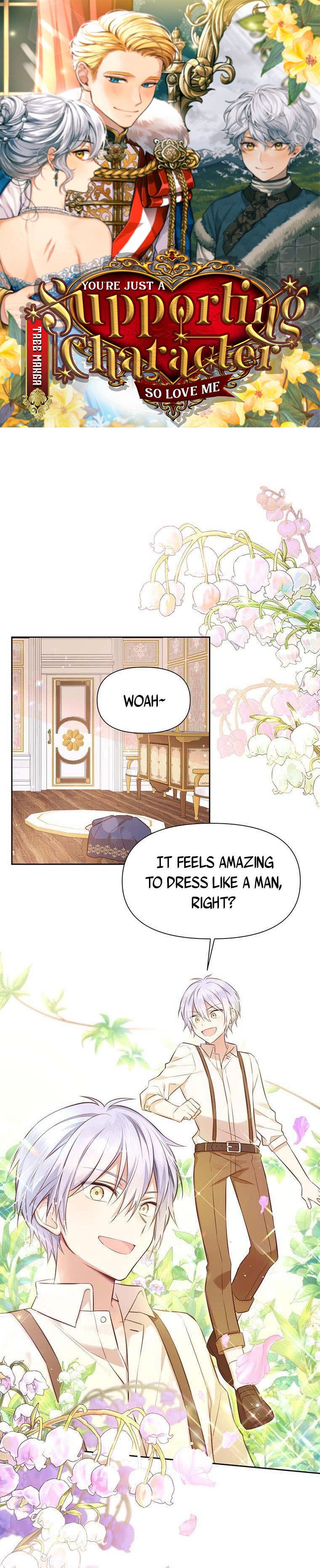 You’re just a supporting character, so love me! chapter 9 page 1