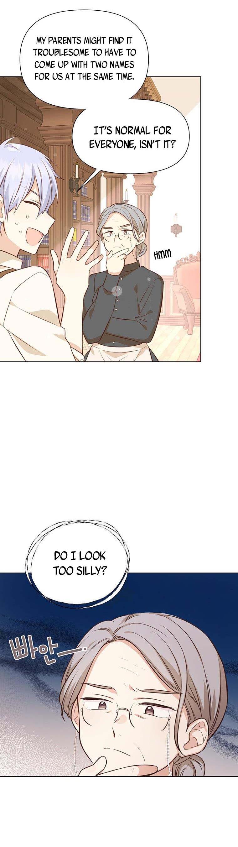 You’re just a supporting character, so love me! chapter 9 page 8