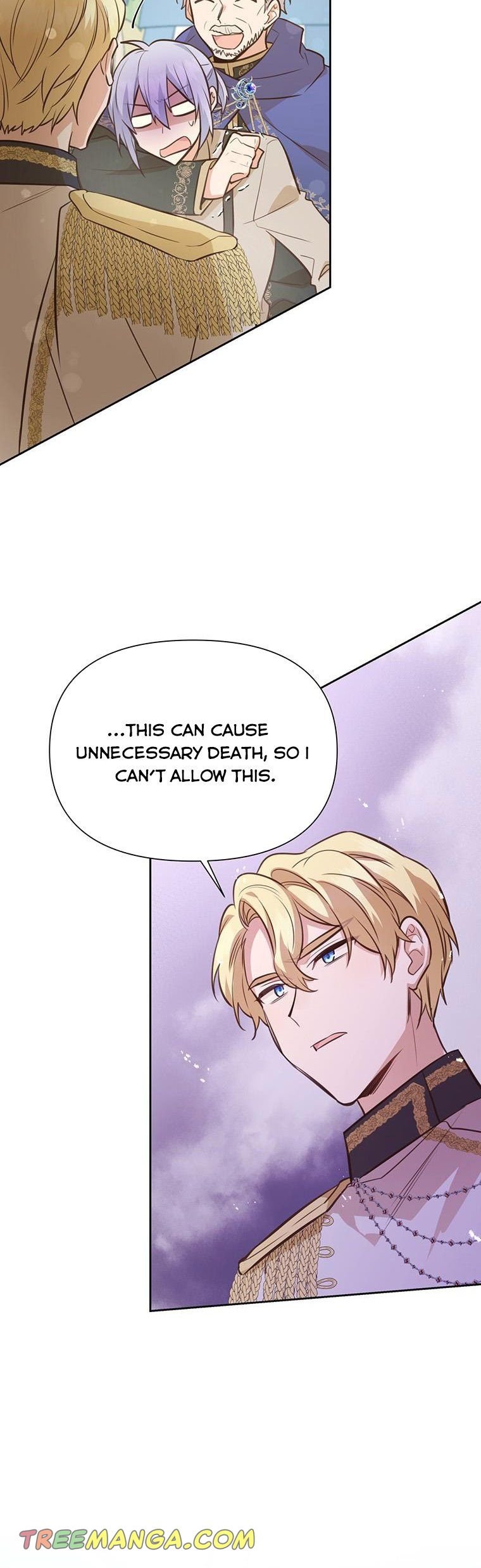 You’re just a supporting character, so love me! chapter 90 page 3