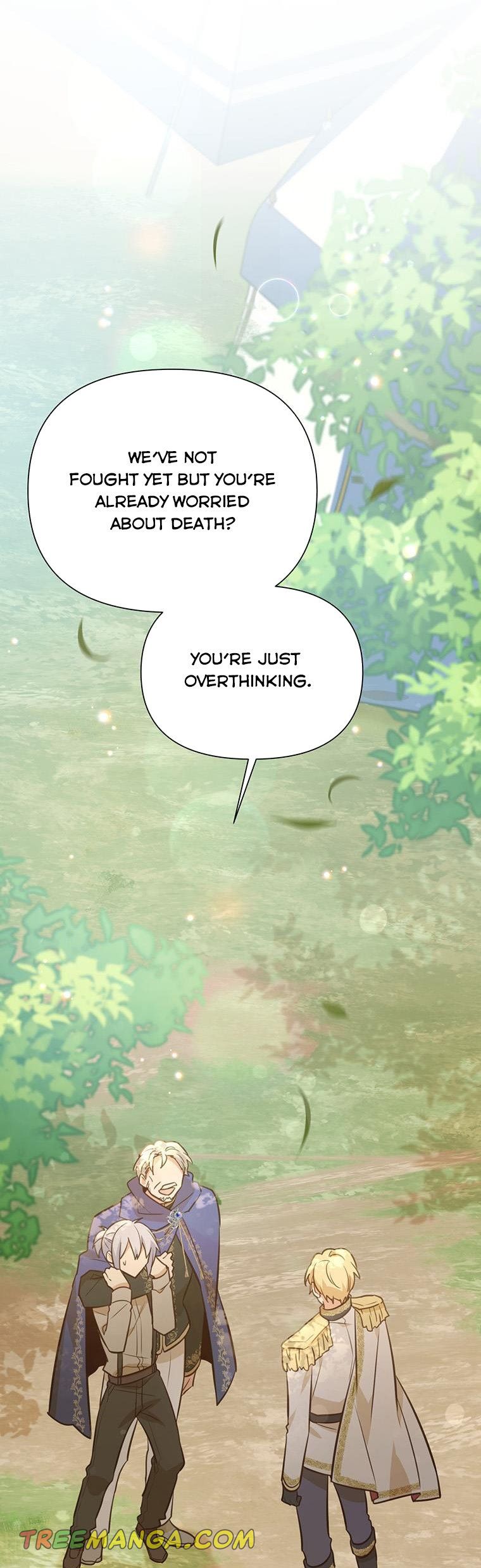 You’re just a supporting character, so love me! chapter 90 page 4