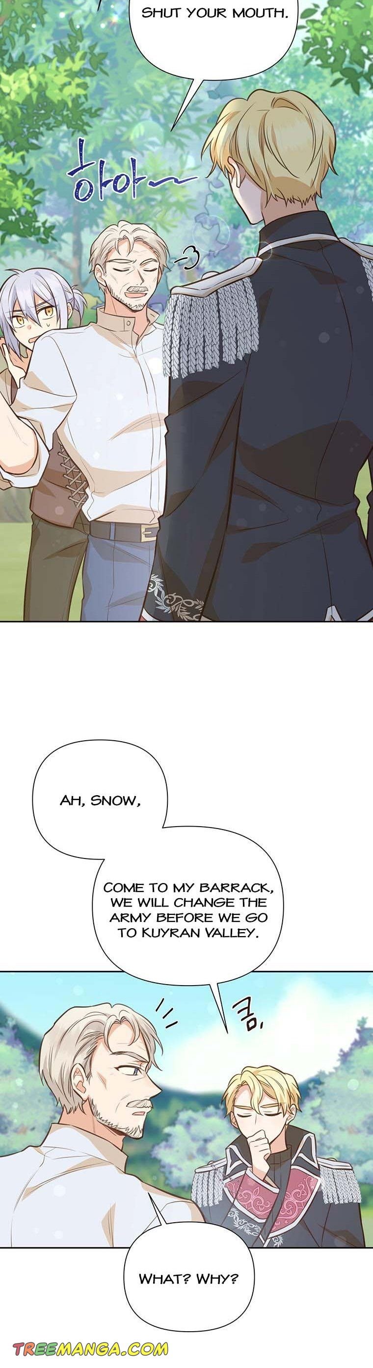 You’re just a supporting character, so love me! chapter 91 page 29