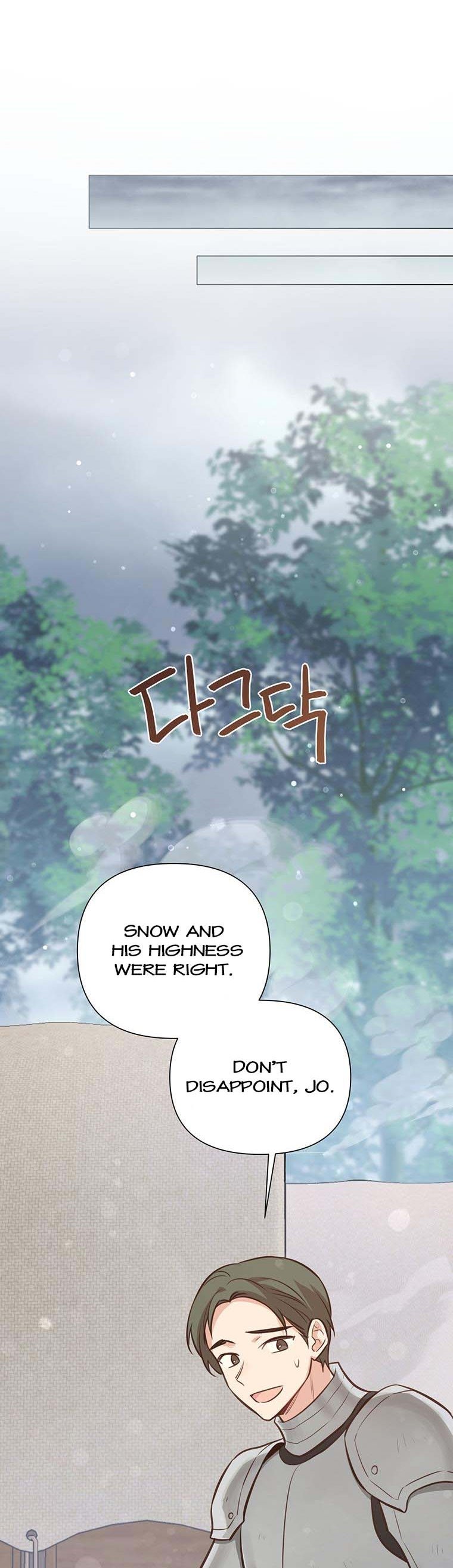 You’re just a supporting character, so love me! chapter 91 page 34
