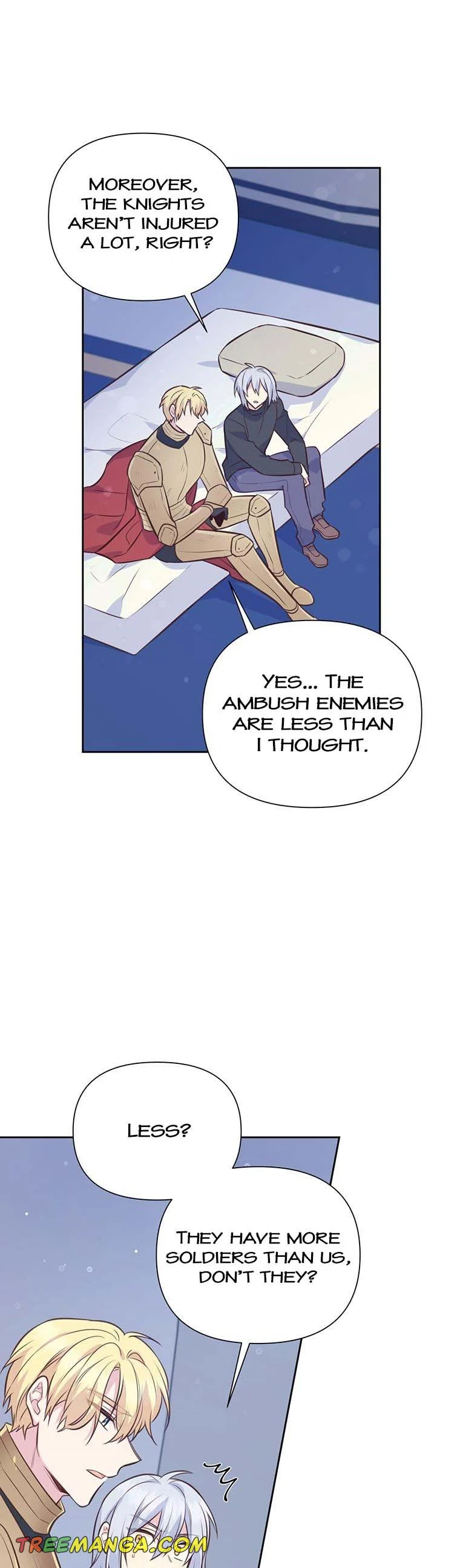 You’re just a supporting character, so love me! chapter 93 page 29