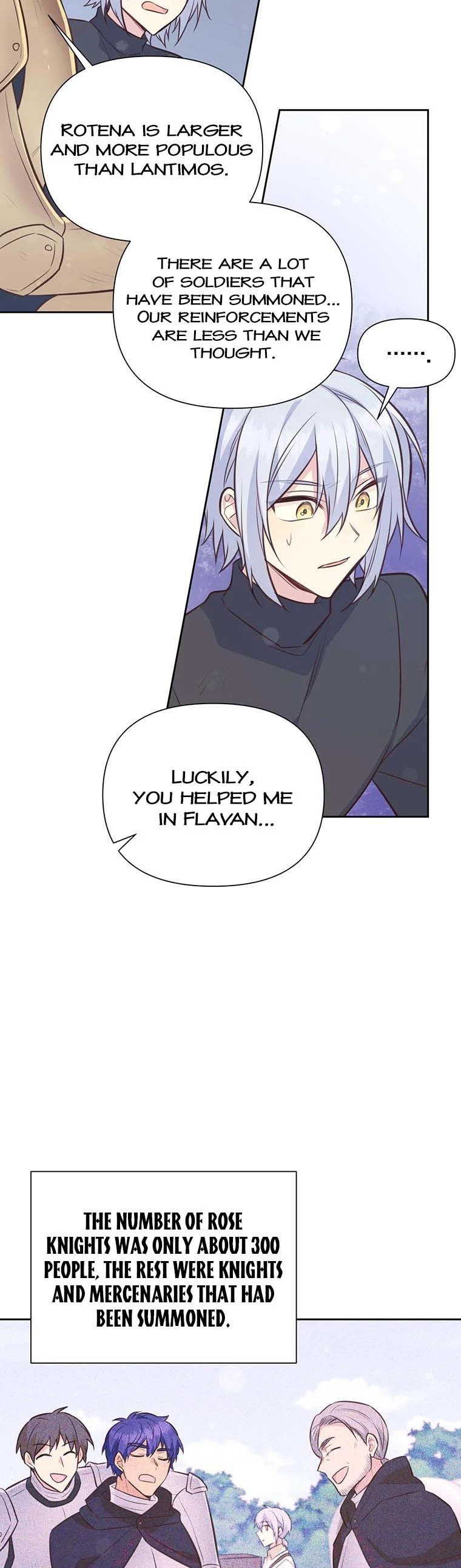 You’re just a supporting character, so love me! chapter 93 page 30