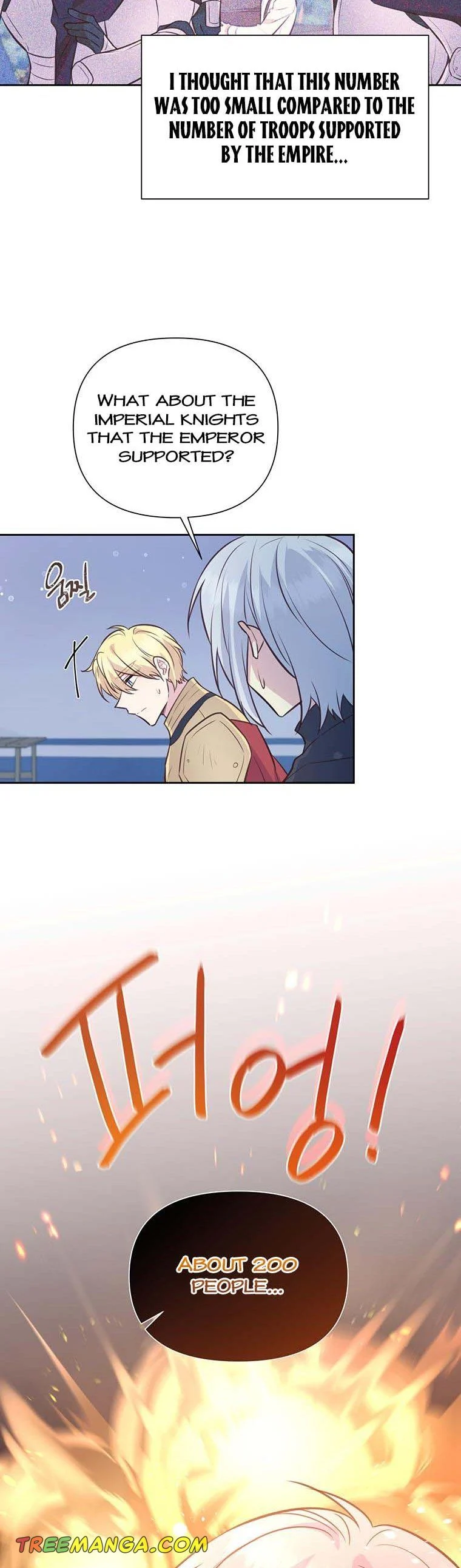 You’re just a supporting character, so love me! chapter 93 page 31