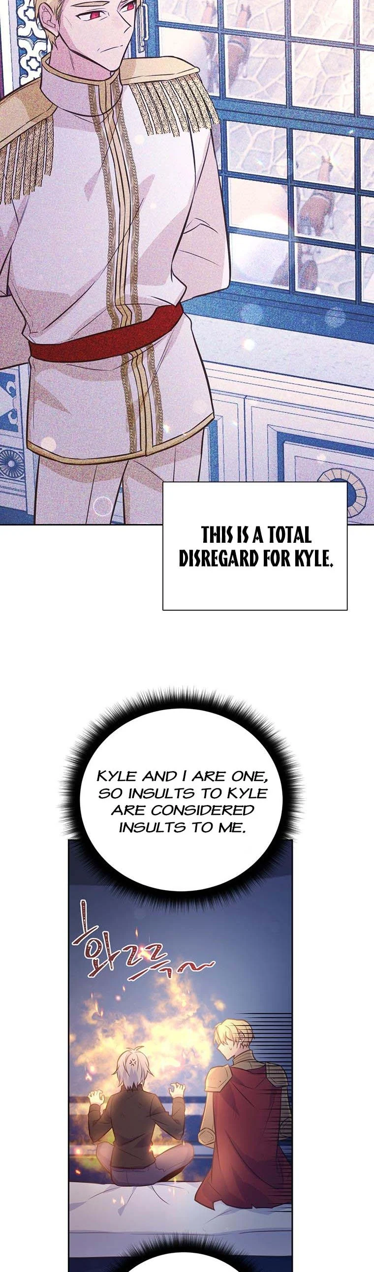 You’re just a supporting character, so love me! chapter 93 page 33