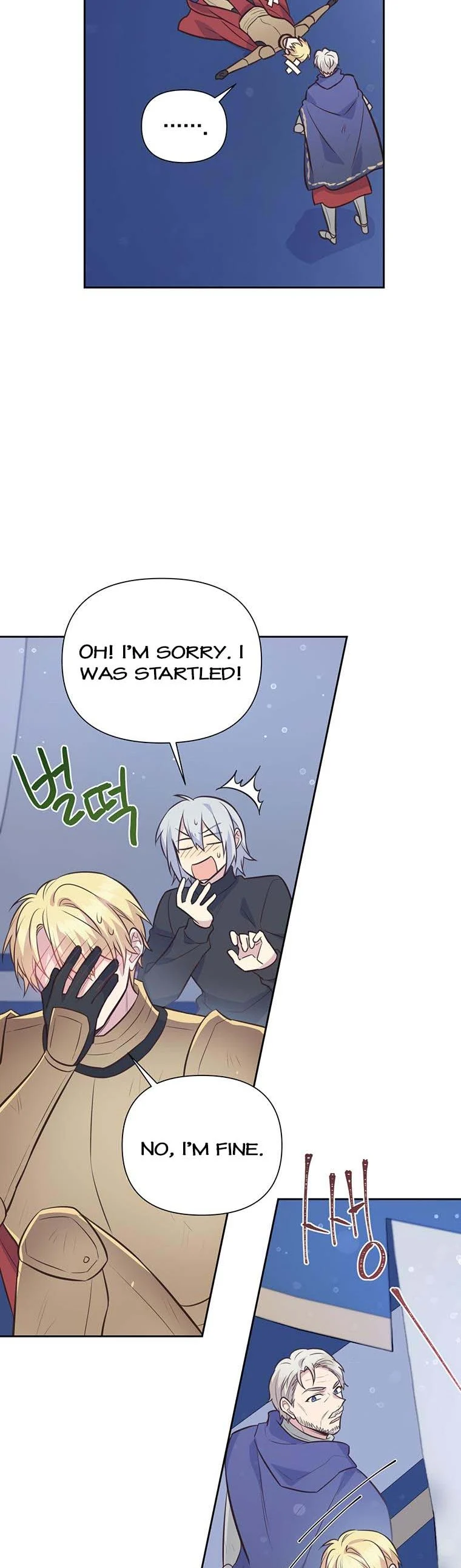 You’re just a supporting character, so love me! chapter 93 page 38