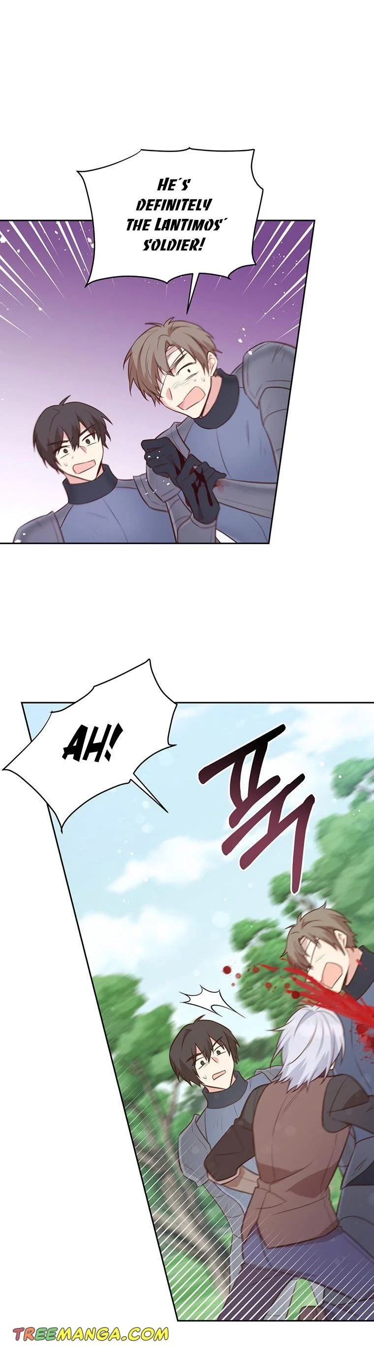 You’re just a supporting character, so love me! chapter 96 page 4