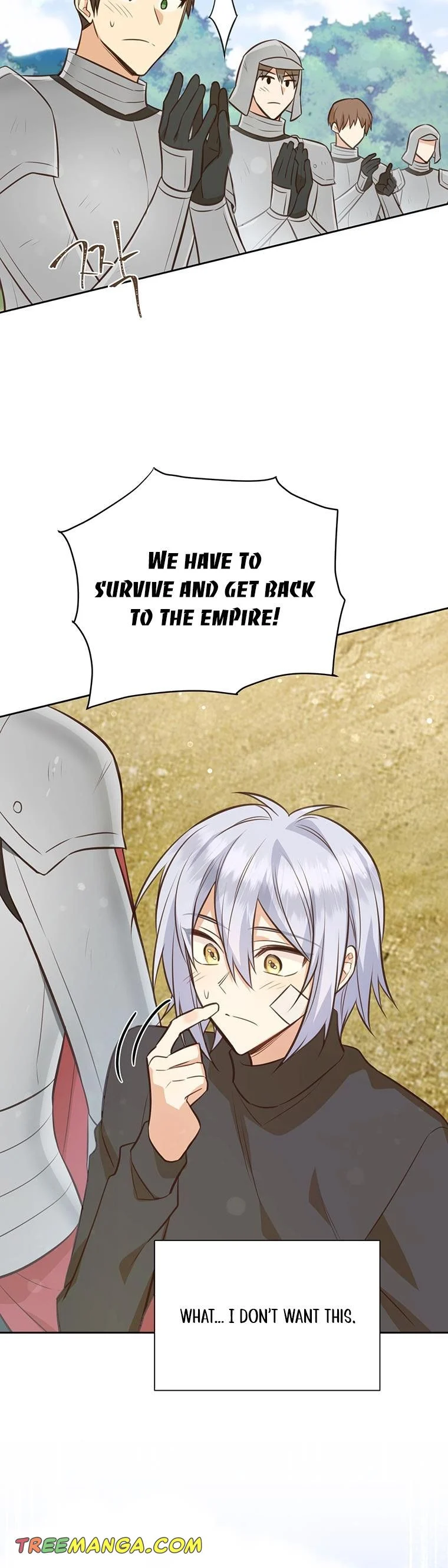 You’re just a supporting character, so love me! chapter 96 page 33