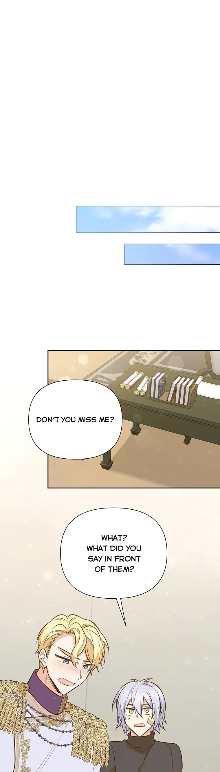 You’re just a supporting character, so love me! chapter 96 page 35