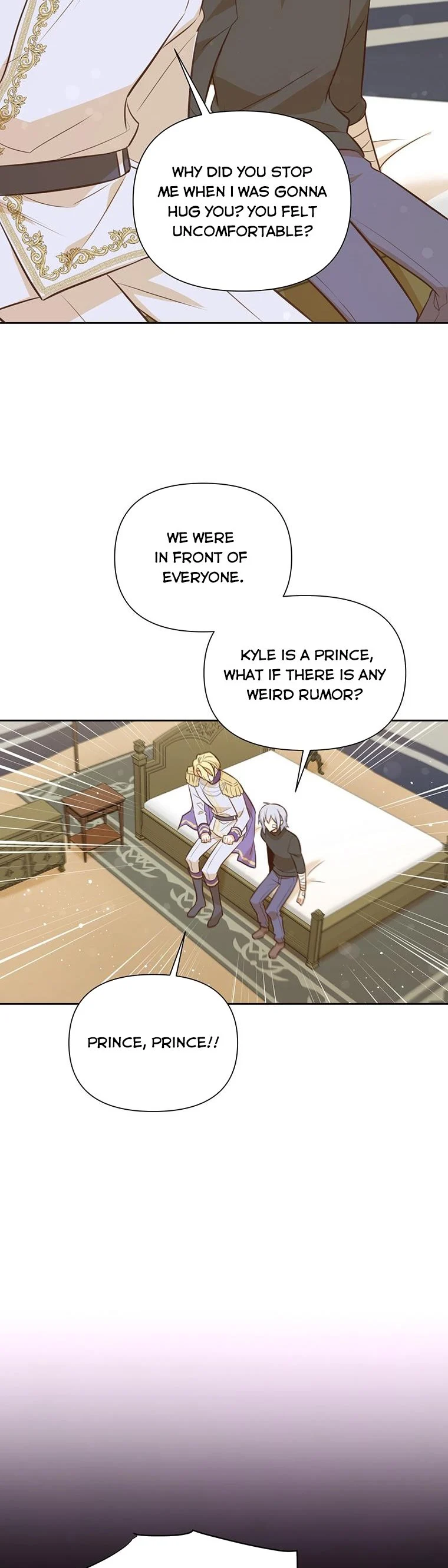 You’re just a supporting character, so love me! chapter 96 page 36