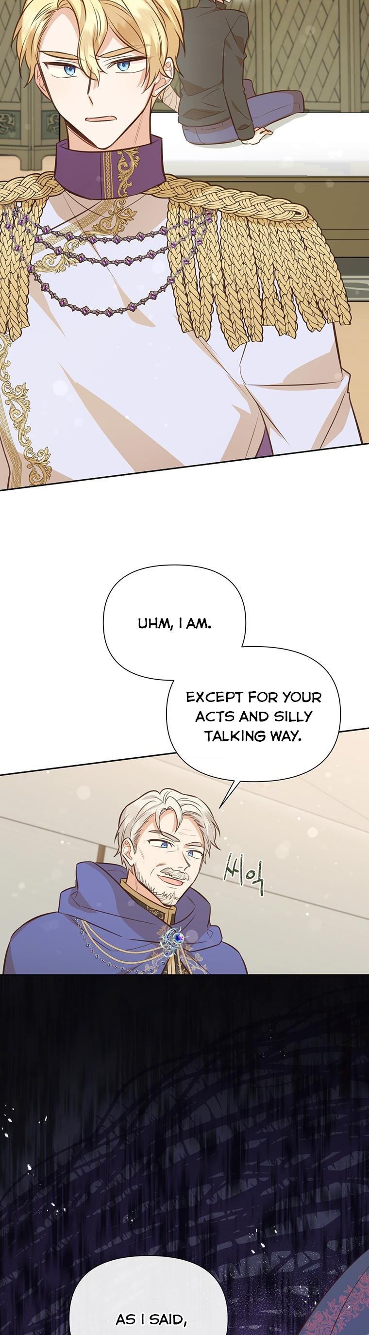 You’re just a supporting character, so love me! chapter 97 page 5