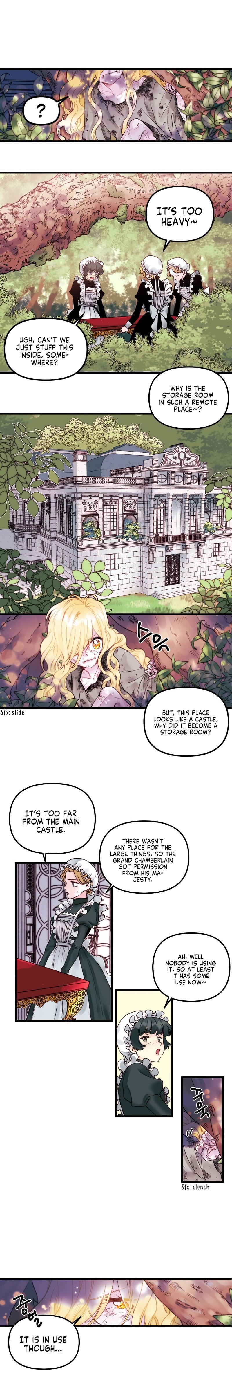 The Princess In The Dumpster chapter 1 page 4