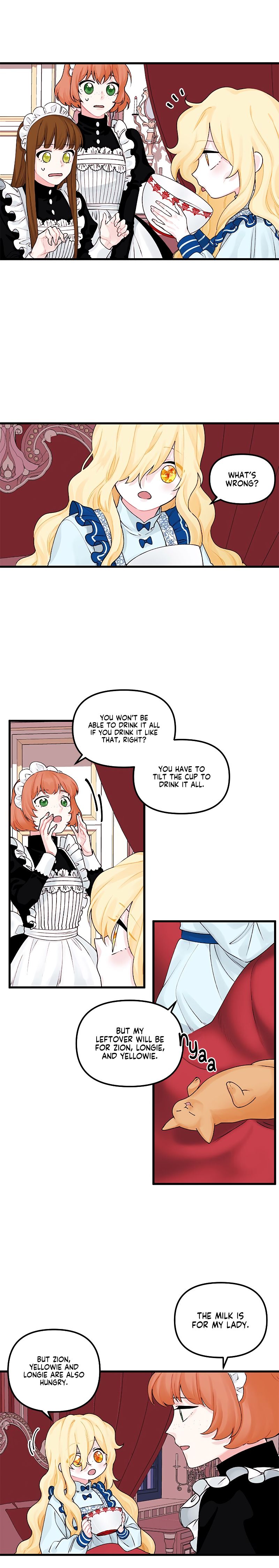 The Princess In The Dumpster chapter 11 page 2