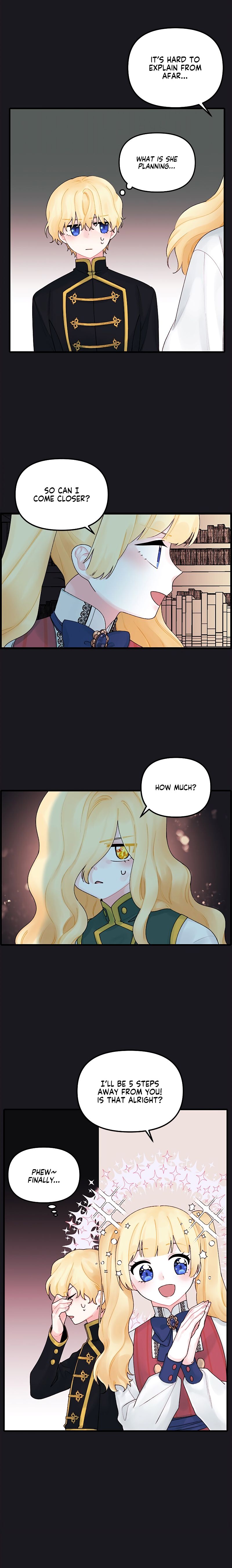The Princess In The Dumpster chapter 13 page 6
