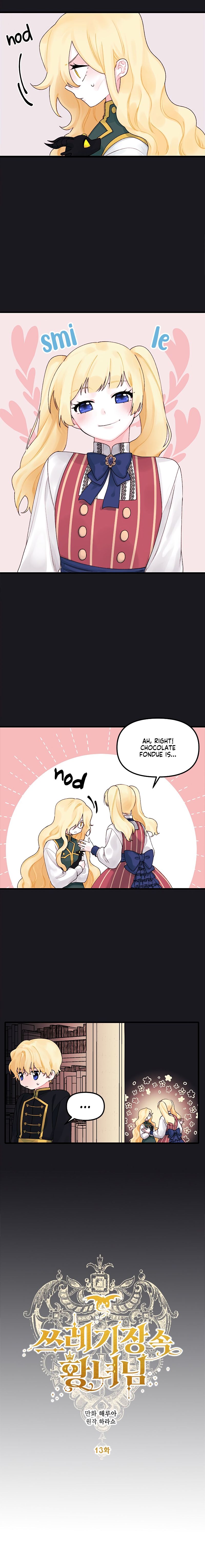 The Princess In The Dumpster chapter 13 page 9