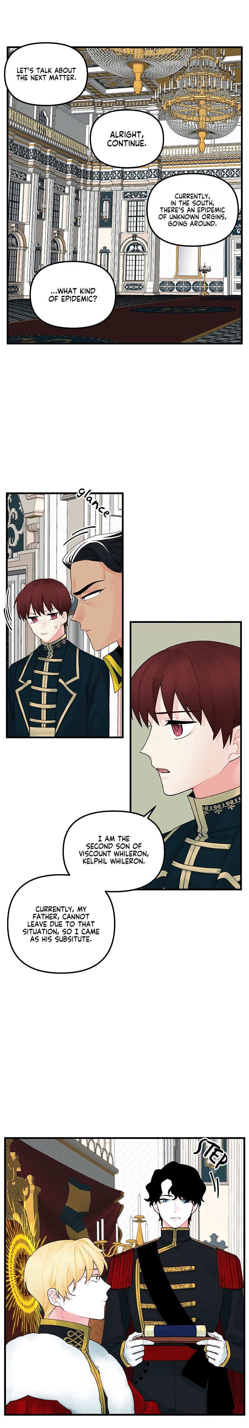 The Princess In The Dumpster chapter 14 page 3