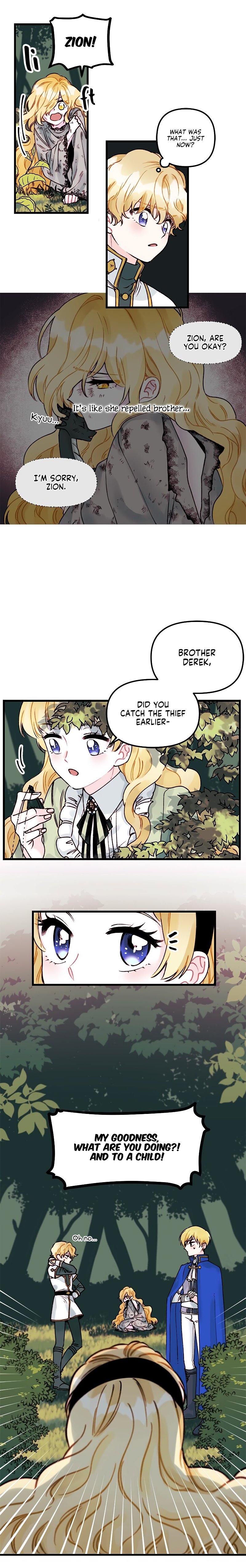The Princess In The Dumpster chapter 2 page 10
