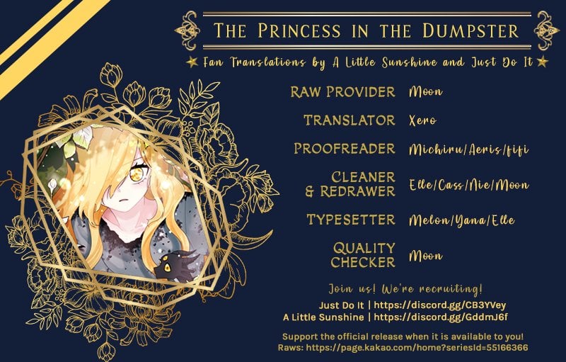 The Princess In The Dumpster chapter 2 page 18