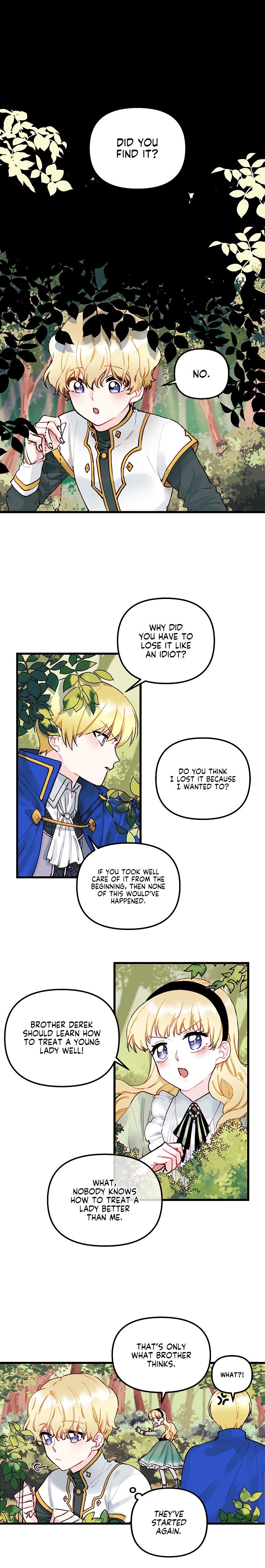 The Princess In The Dumpster chapter 2 page 2