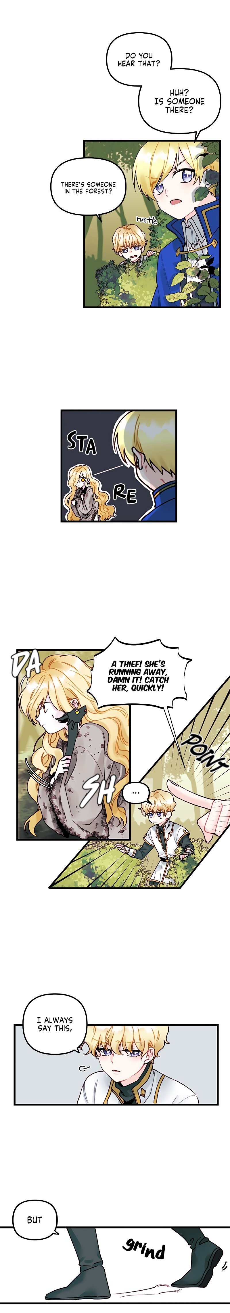 The Princess In The Dumpster chapter 2 page 5