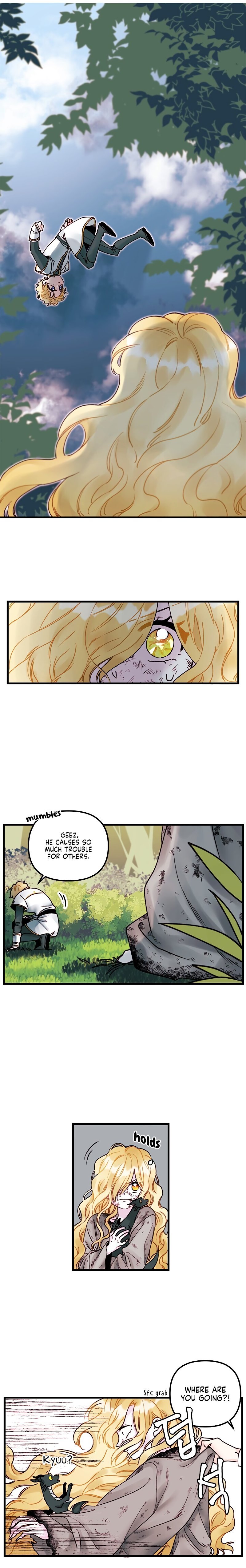 The Princess In The Dumpster chapter 2 page 7