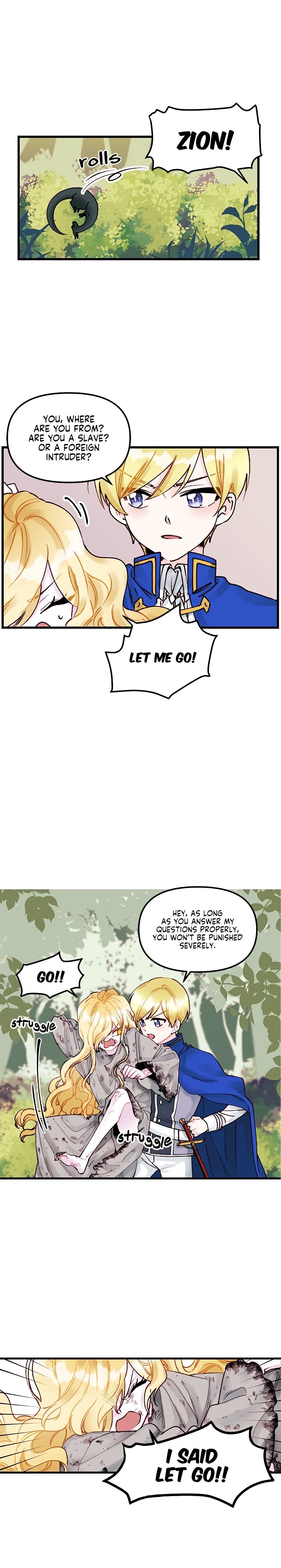 The Princess In The Dumpster chapter 2 page 8