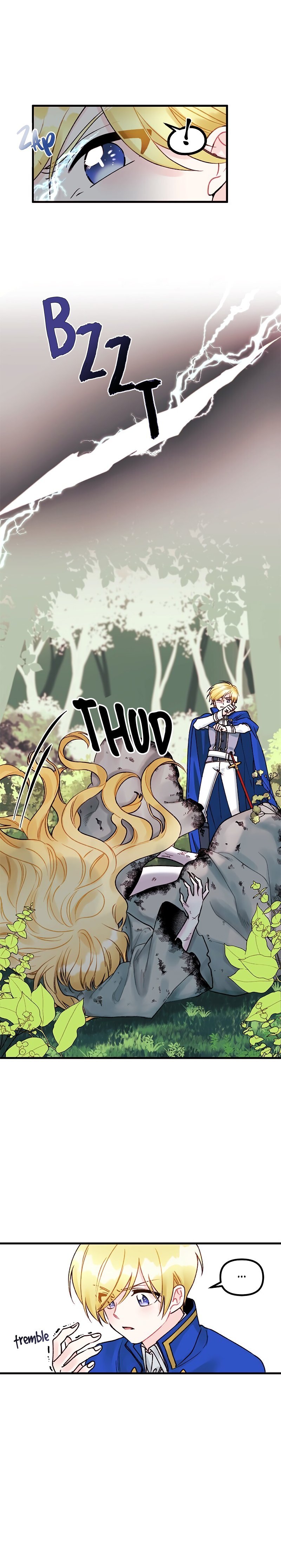 The Princess In The Dumpster chapter 2 page 9