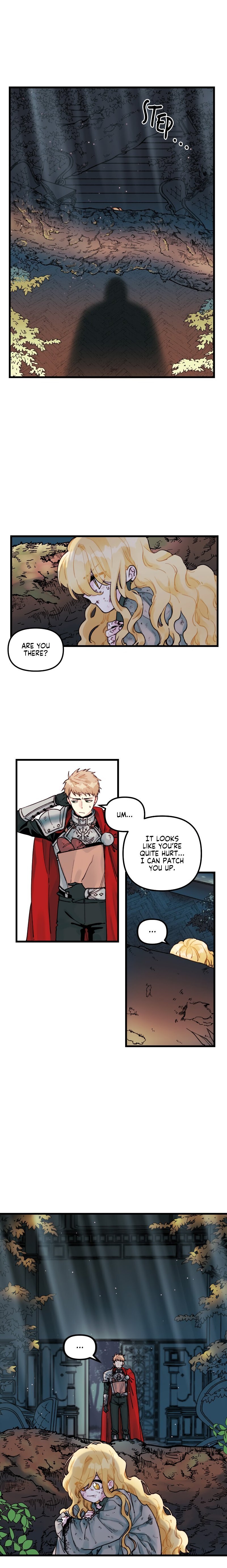 The Princess In The Dumpster chapter 3 page 5