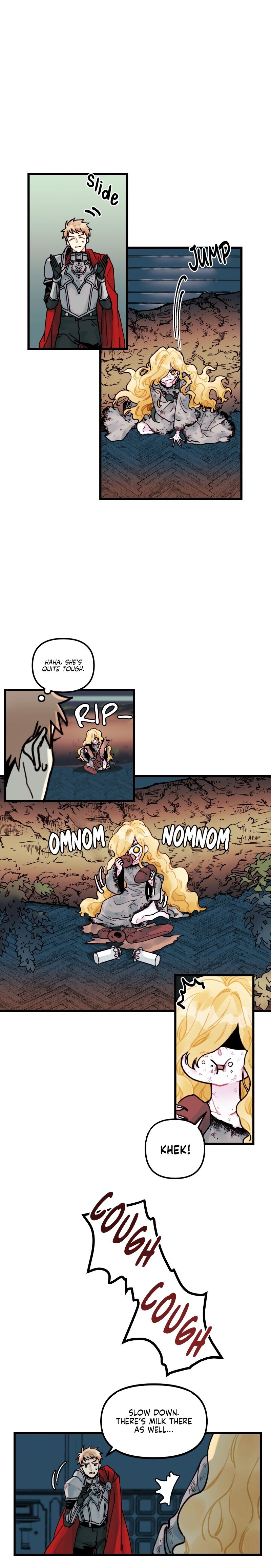 The Princess In The Dumpster chapter 3 page 7