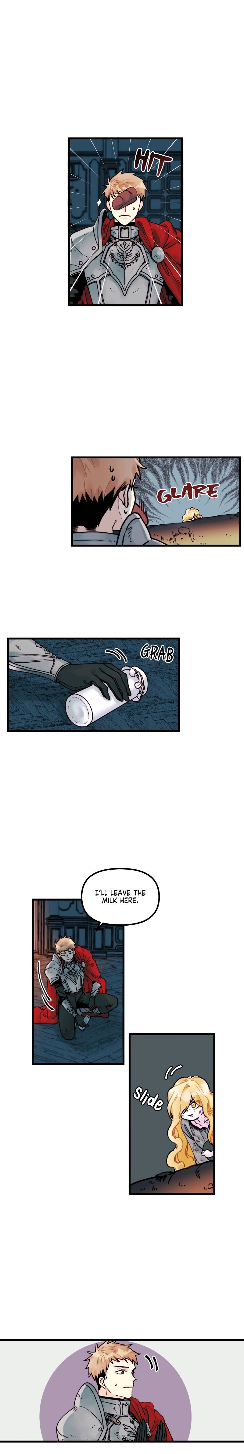 The Princess In The Dumpster chapter 3 page 8