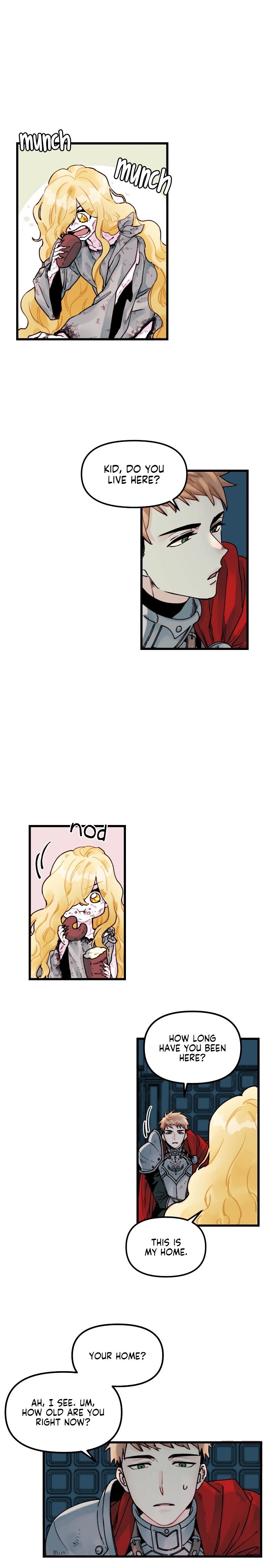 The Princess In The Dumpster chapter 3 page 9