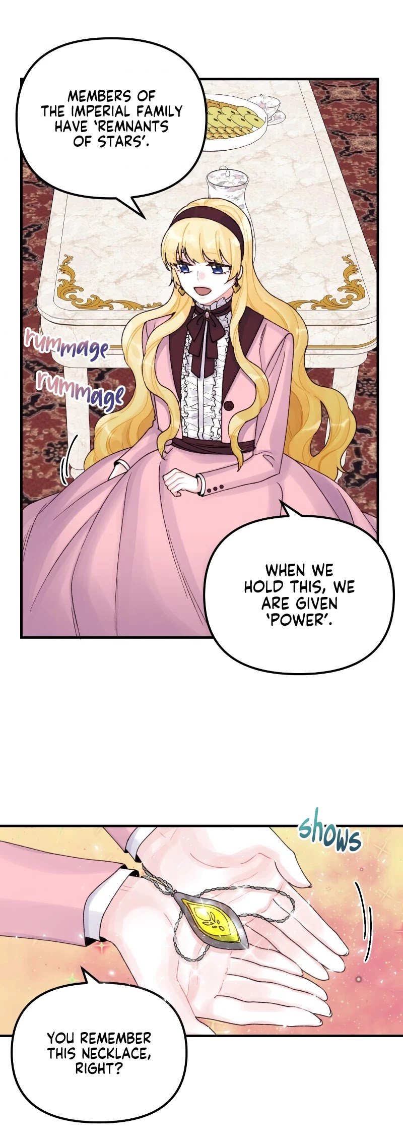 The Princess In The Dumpster chapter 33 page 4