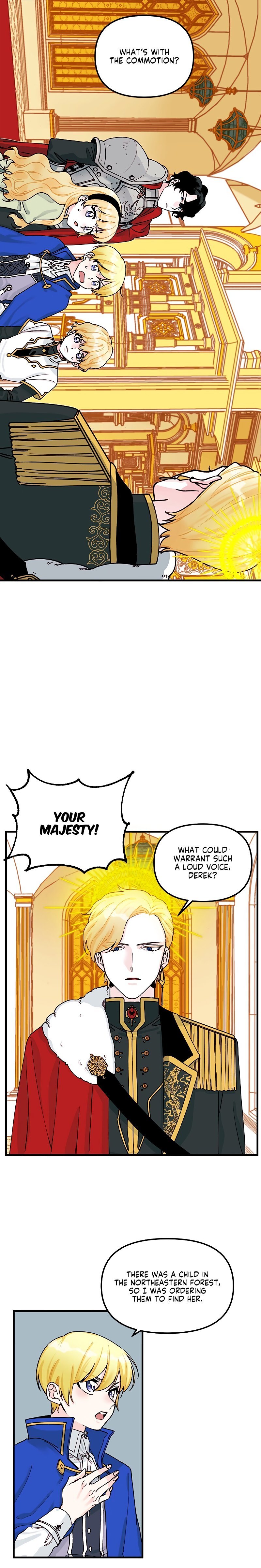 The Princess In The Dumpster chapter 4 page 2