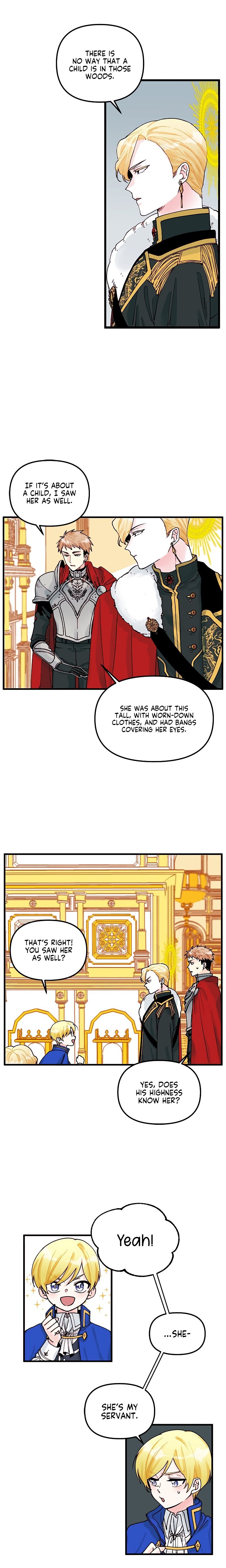 The Princess In The Dumpster chapter 4 page 3