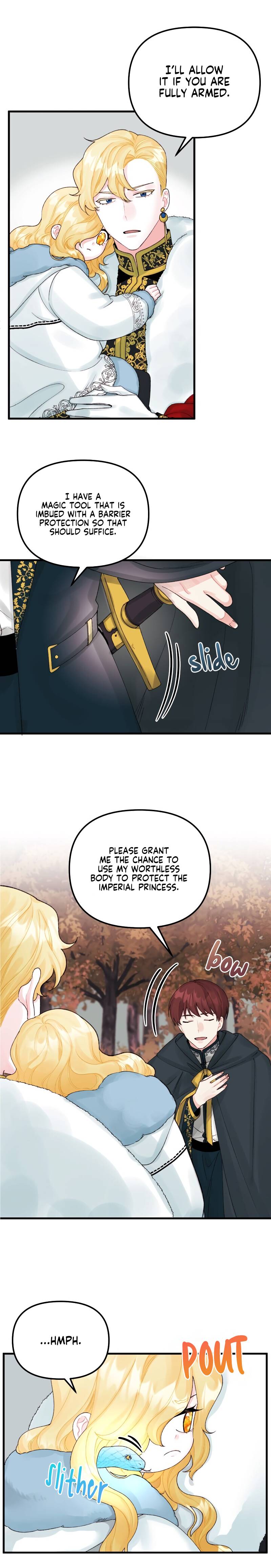 The Princess In The Dumpster chapter 40 page 7
