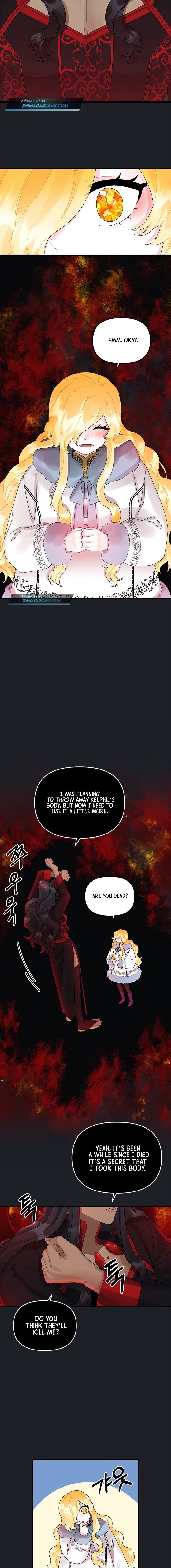 The Princess In The Dumpster chapter 46 page 5
