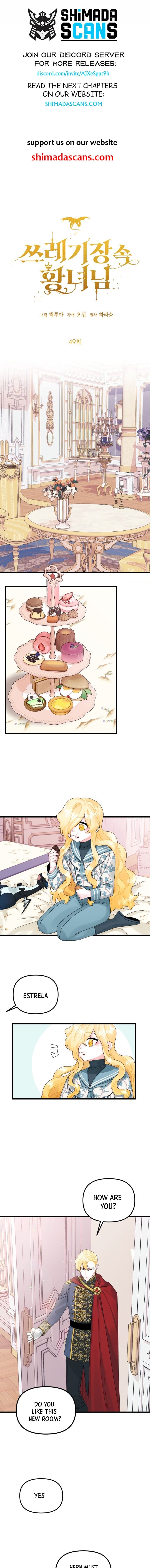 The Princess In The Dumpster chapter 49 page 1