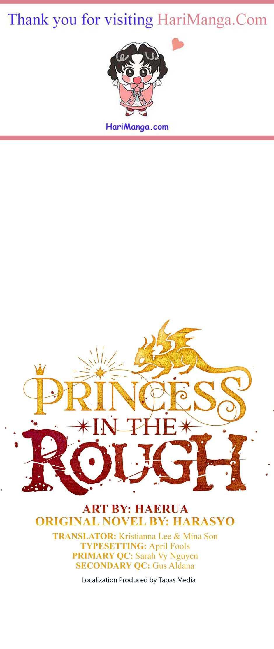 The Princess In The Dumpster chapter 57 page 1