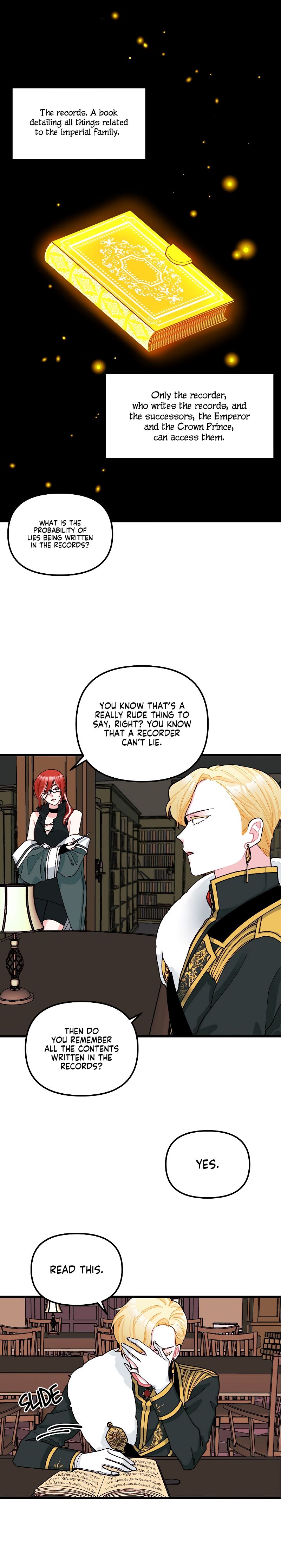 The Princess In The Dumpster chapter 6 page 2