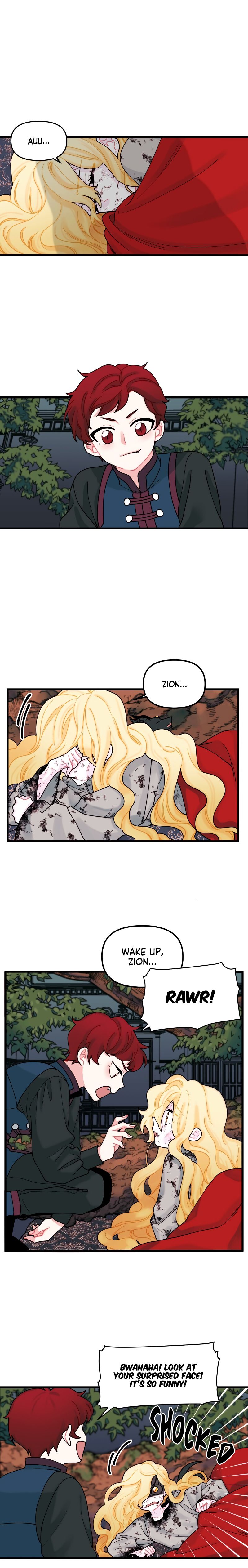 The Princess In The Dumpster chapter 7 page 2