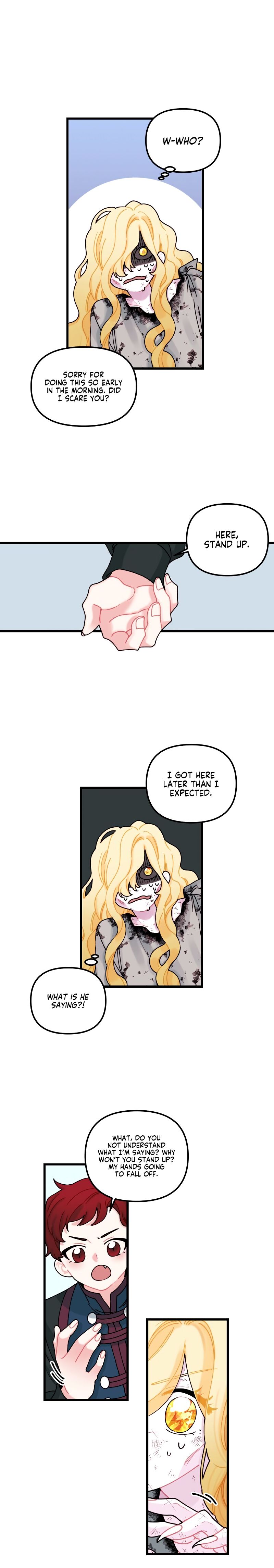 The Princess In The Dumpster chapter 7 page 3