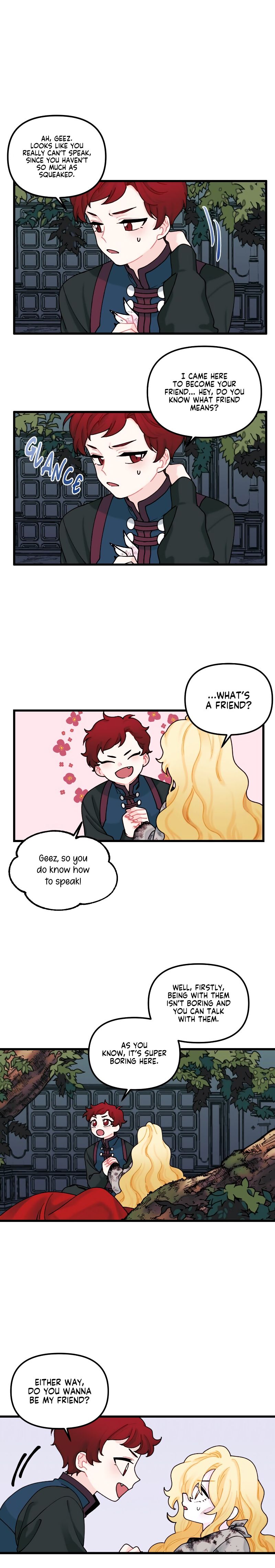 The Princess In The Dumpster chapter 7 page 5