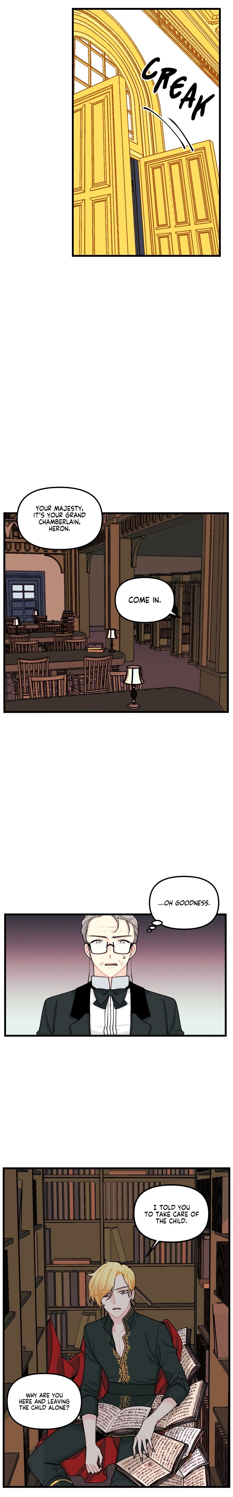 The Princess In The Dumpster chapter 7 page 9
