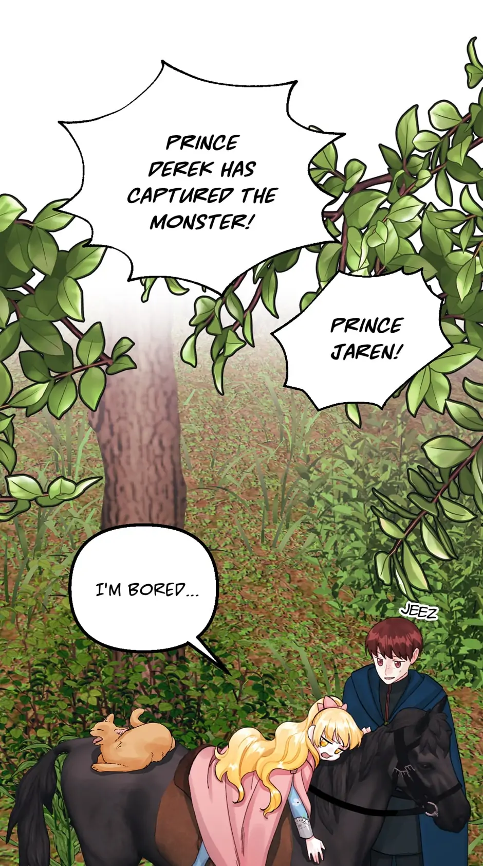 The Princess In The Dumpster chapter 71 page 34