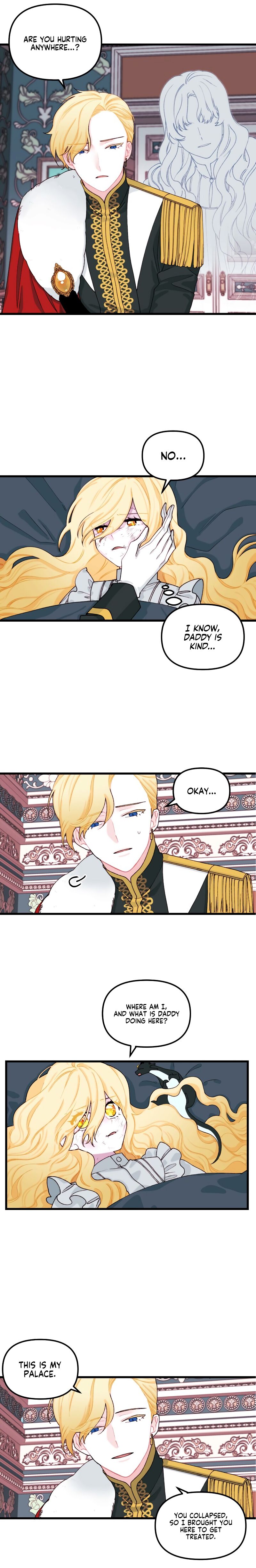 The Princess In The Dumpster chapter 8 page 3