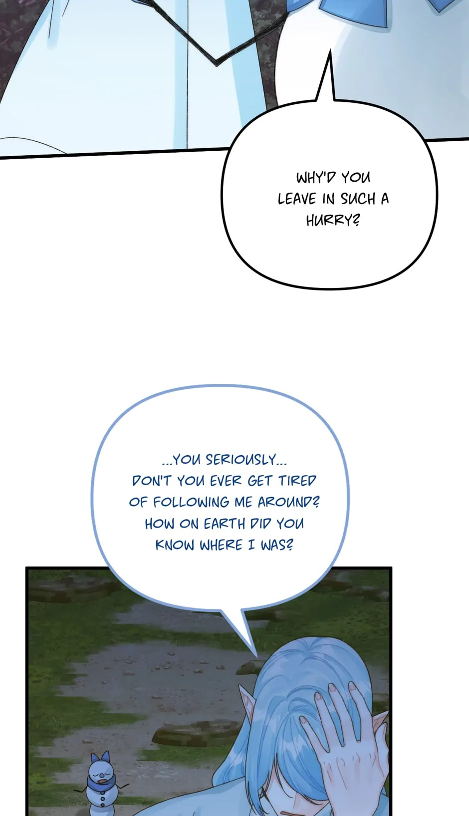 The Princess In The Dumpster chapter 91 page 61